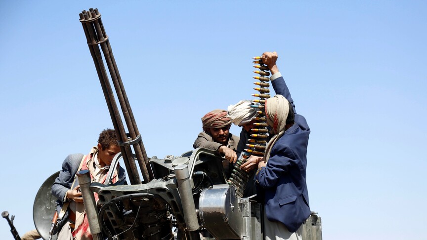 Yemeni Army Says Houthi Weapons Threaten Civilian Aviation in Southern Red Sea