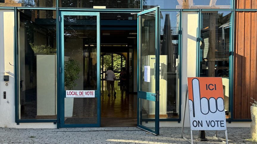Swiss voters reject stricter neutrality rules, preliminary results show