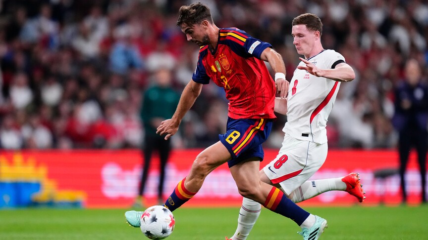 Spain Rally From Behind to Beat England 3-2 in Nations League Thriller
