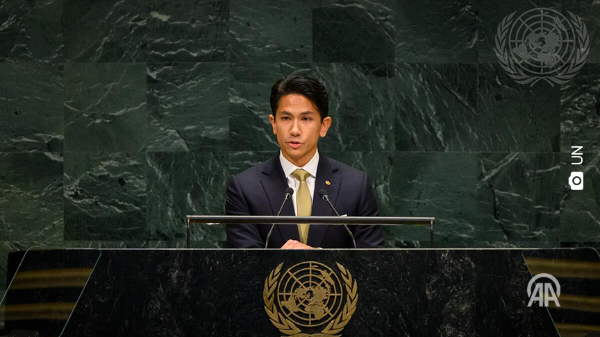Brunei Warns Lack of Justice for Palestinians Tests UN Credibility