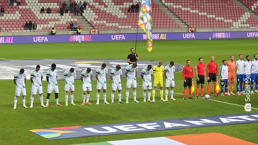 Irish Footballers Refuse to Shake Hands of Israeli Team Before Nations League Match