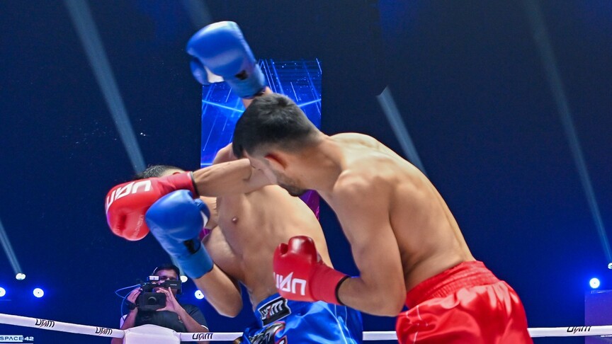 BAE'de Kick Boks Şampiyonası