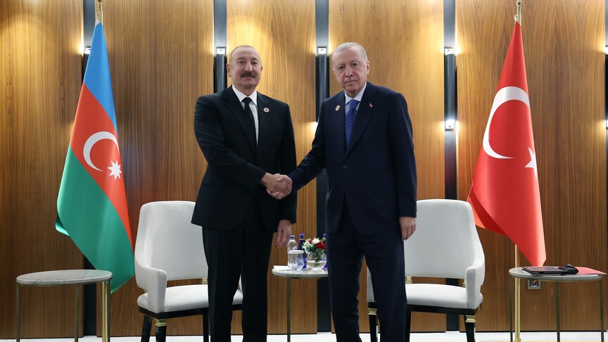 Cumhurbaşkanı Erdoğan'dan Azerbaycan Cumhurbaşkanı Aliyev'e "Anım Günü" telefonu haber görseli