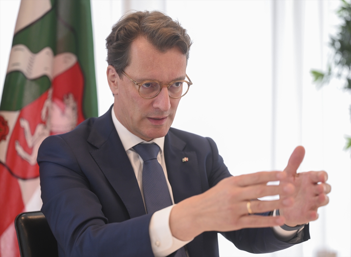 KRV Başbakanı Hendrik Wüst: Türkiye ile bağlarımız çok önemli