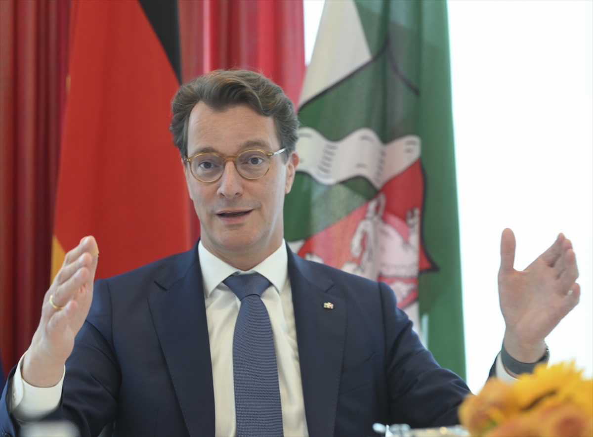 KRV Başbakanı Hendrik Wüst: Türkiye ile bağlarımız çok önemli