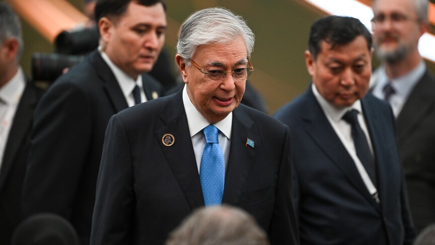 Kazakh president arrives in Germany for talks to strengthen strategic partnership