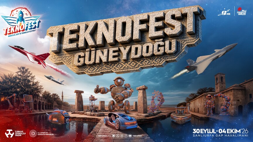 TEKNOFEST coşkusu Şanlıurfa'ya taşınıyor haber görseli