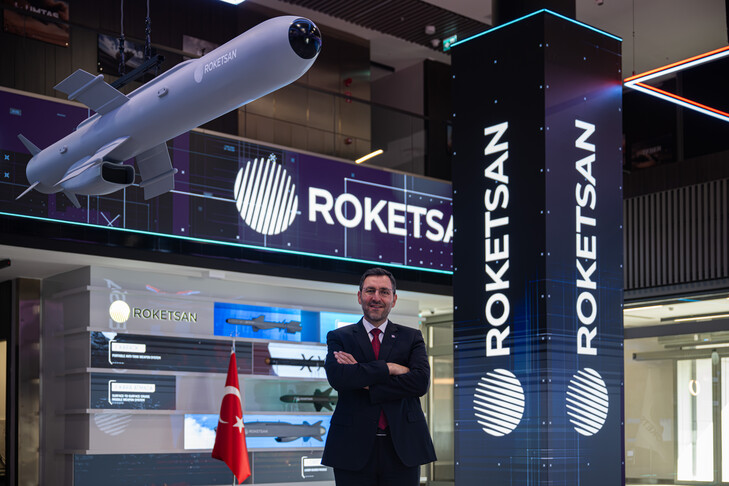 Kompania turke  Roketsan  synon qasje të pavarur të Turqisë në hapësirë