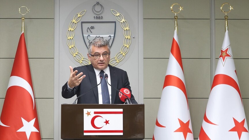KKTC Cumhurbaşkanı Erhürman Kıbrıs'ta çözüm için sonuç alıcı görüşmeler yapmaya hazır olduklarını söyledi