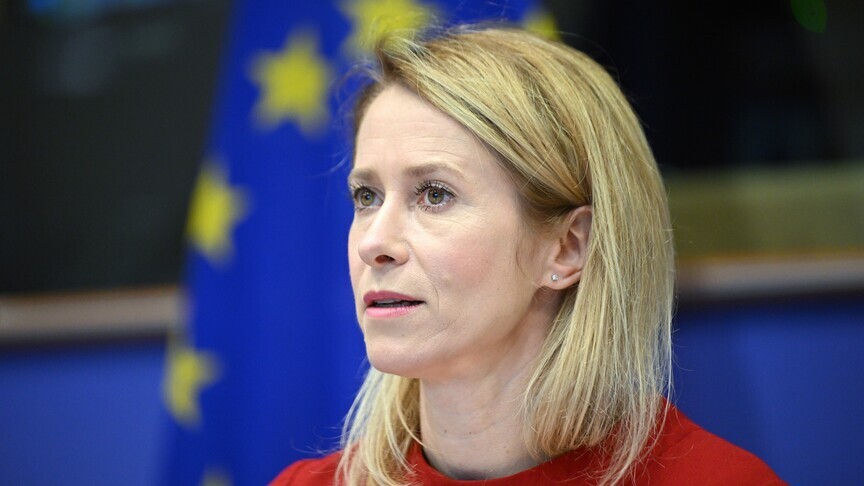 EU's Kallas Says Russia Planning More 'Sabotage Acts' Against Europe