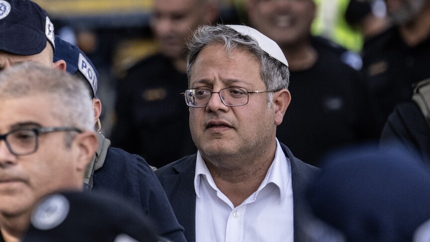 İsrailli aşırı sağcı Bakan Ben-Gvir'den Filistinli esirler için "idam" vaadi