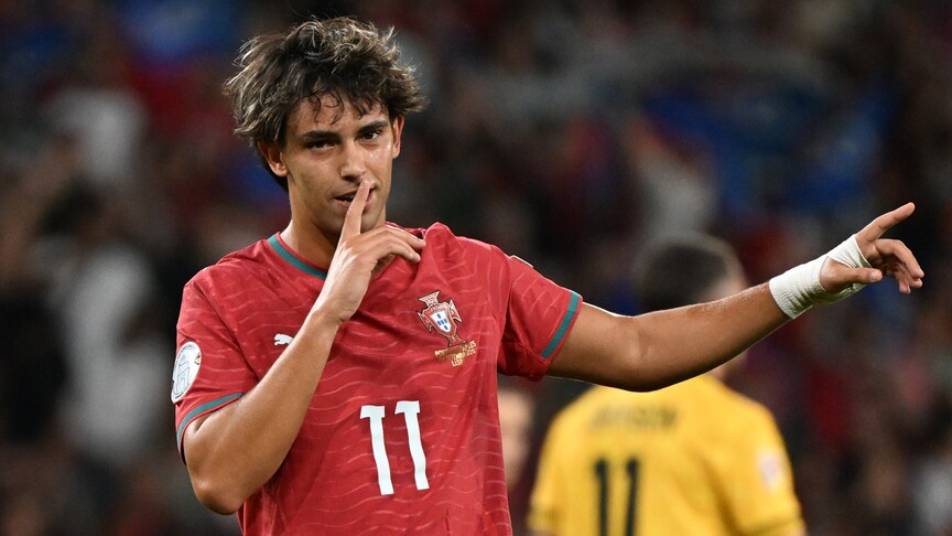 Portugal Holds On for 2-1 Win Over Norway in UEFA Nations League