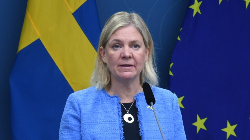 İsveç'te Sosyal Demokratlar lideri Andersson, hükümeti kurma görevini iade edeceğini açıkladı haber görseli