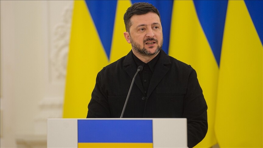 Zelenskyy Says Azerbaijani National Killed in Russian Strike Near Kyiv