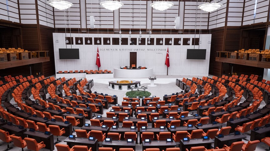 Meclis'te yeni yasama yılı 1 Ekim'de başlıyor haber görseli