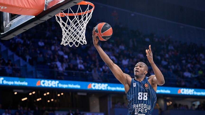 Anadolu Efes, Avrupa Ligi'nde yarın Real Madrid'i ağırlayacak haber görseli