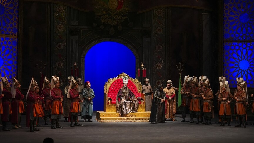 "IV. Murat" operası yeni yorumuyla sahnelenmeye hazır