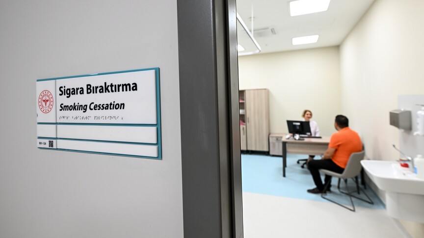 Sigara bırakma polikliniklerine 8 ayda yaklaşık 180 bin başvuru yapıldı