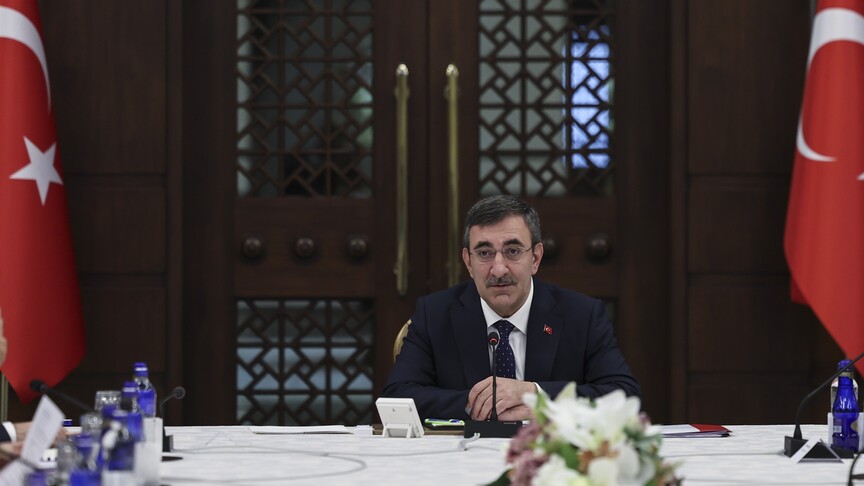 Milli Dayanışma ve Bütünleşme Koordinasyon Kurulu, Cumhurbaşkanı Yardımcısı Yılmaz başkanlığında toplandı
