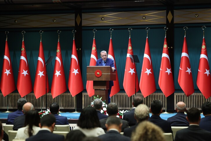 Erdogan  Turqia nuk do të tërhiqet nga mbështetja për palestinezët