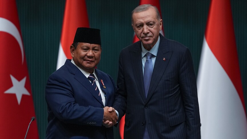 Presidenti Erdogan dhe homologu indonezian diskutojnë për marrëdhëniet dypalëshe dhe çështjet rajonale