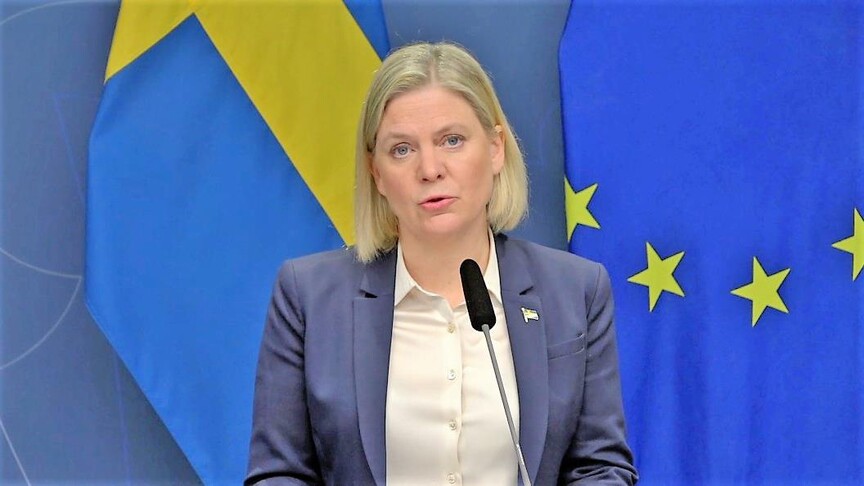Лидер шведских социал-демократов Магдалена Андерссон отказалась от попытки сформировать правительство