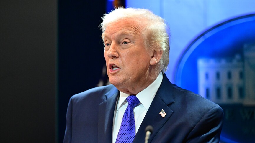 ABD Başkanı Trump: (İran'la) Bu savaşı çok yakında kazanacağız ve her şey sona erecek haber görseli