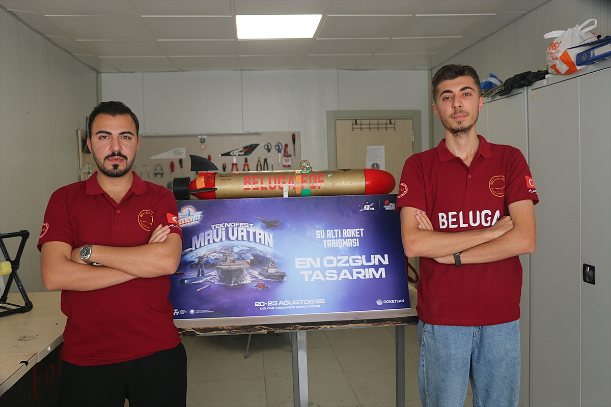 Öğrencilerin geliştirdiği İHA ve roket ödül getirdi 2 Öğrencilerin geliştirdiği İHA ve roket ödül getirdi