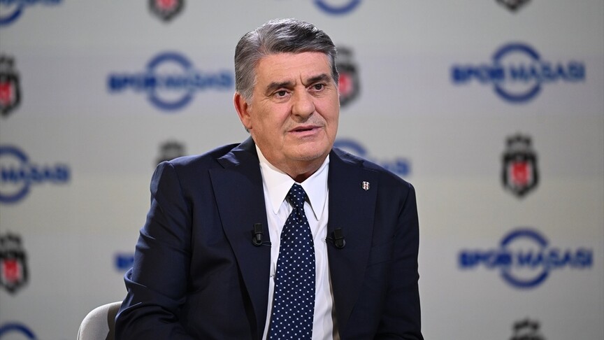 Beşiktaş Kulübü Başkanı Adalı: Şampiyonluktan başka bir düşüncemiz yok haber görseli
