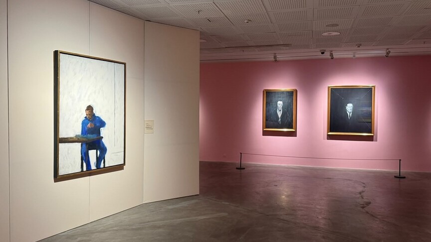 Ressam Frank Bowling'in eserleri Türkiye'de ilk kez sanatseverlerle buluşuyor haber görseli