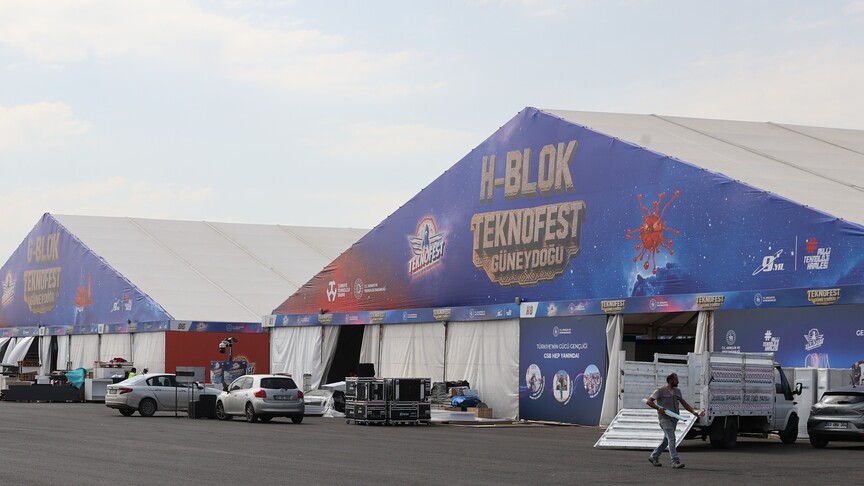 TEKNOFEST Güneydoğu Şanlıurfa'da ilklerle kapılarını açıyor haber görseli