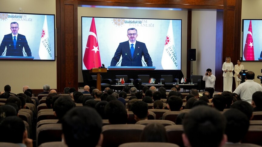 Taşkent'te "Türk Dünyası Diyalogları: Ortak Gelecek, Ortak Vizyon" paneli düzenlendi