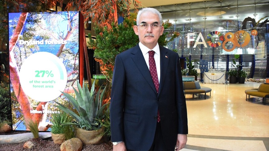 Türkiye'den FAO'ya Antalya'yı orman yangınlarında uluslararası koordinasyon merkezi olarak kullanma önerisi