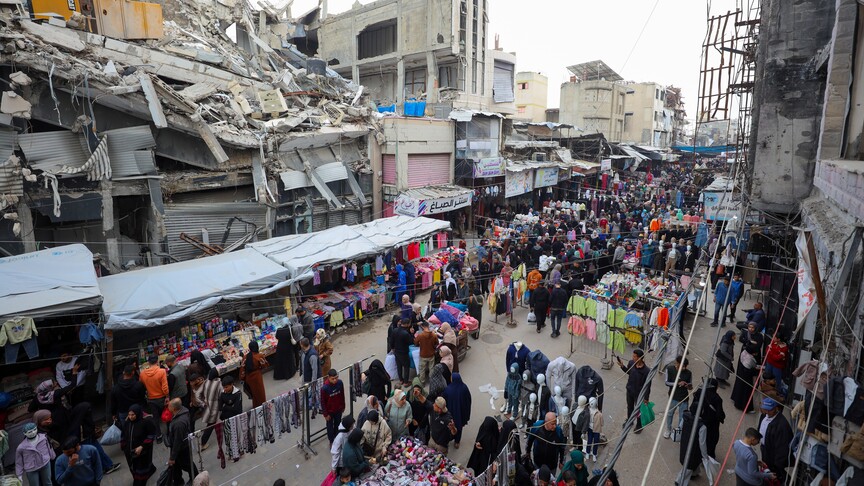 Gazze Ticaret ve Sanayi Odası: Saldırılardan önce 10 binden fazla olan ürün çeşidi 200'e kadar düştü