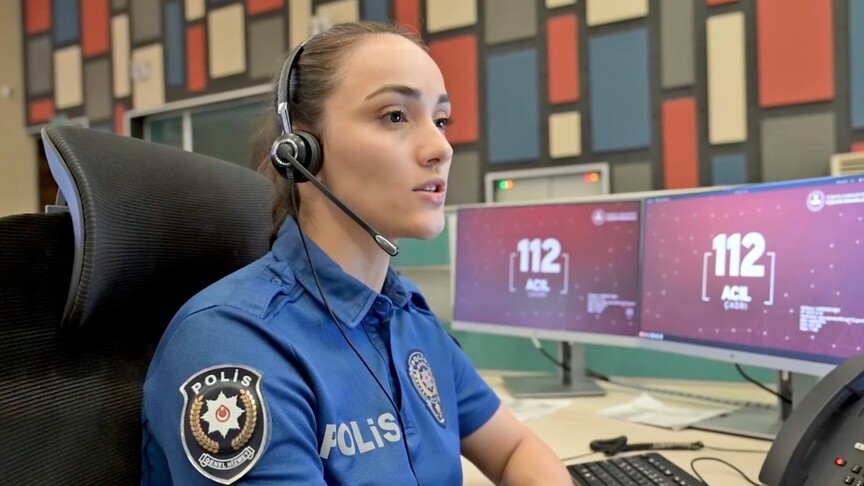EGM, "asılsız 112 çağrılarına karşı" vatandaşları uyardı haber görseli