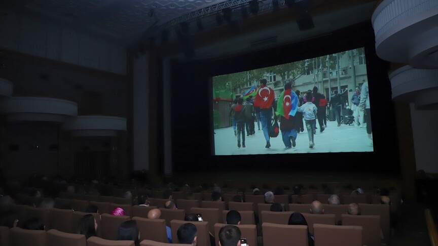 Türk devletlerinin Karabağ'ın yeniden inşasına desteği "Türkün Gücü" belgeselinde anlatıldı