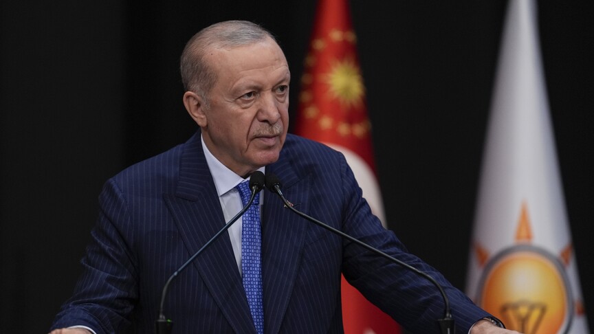 Cumhurbaşkanı Erdoğan: Millete, ümmete ve insanlığa hizmet davamızda aramıza kimse giremez