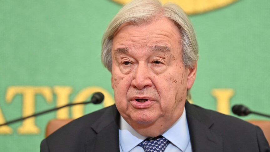 Report: UN chief 'strongly condemns' deadly Myanmar airstrike, voices alarm about casualties