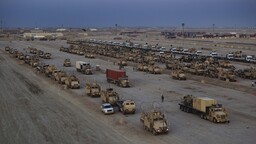 Irak'ta 9 askeri &uuml;ss&uuml; bulunan ABD &uuml;lkeden ayrılıyor