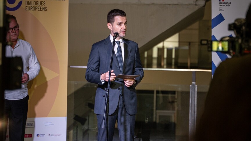 Kryediplomati maqedonas  Zgjerimi është investim strategjik i Evropës në sigurinë  fuqinë dhe të ardhmen e saj