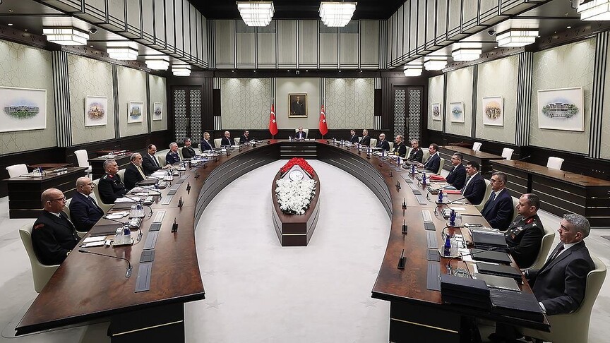 Turkey’s National Security Council demands decisive actions against Israel.