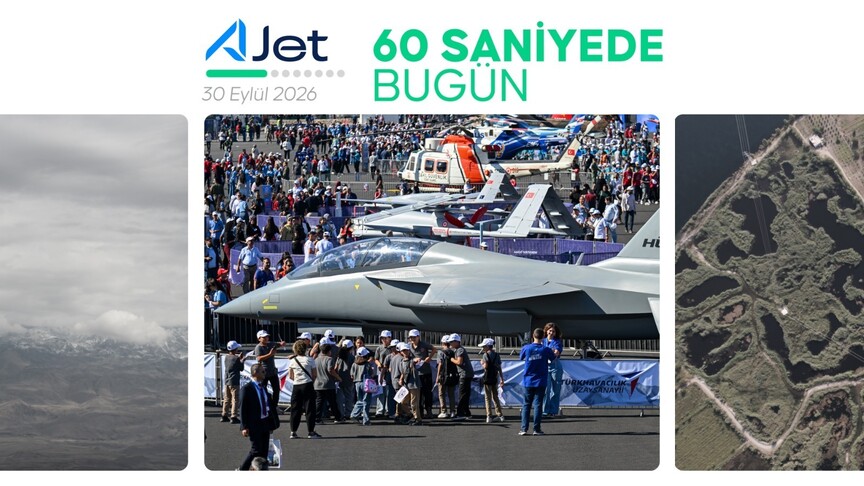 60 saniyede bugün (30 Eylül 2026)