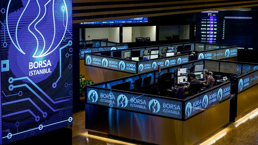 Turkish Stock Exchange Closes Sharply Lower Midweek