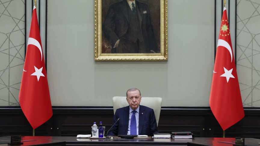 Milli Güvenlik Kurulu toplandı