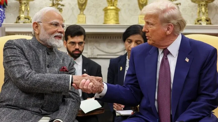 Modi dhe Trump diskutojnë marrëdhëniet tregtare  të mbrojtjes dhe ato energjetike Indi SHBA