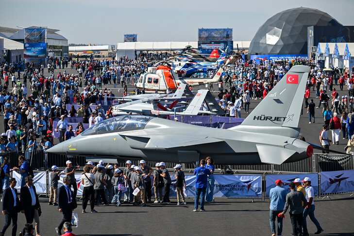 Nis  TEKNOFEST Southeast   eventi kryesor i aviacionit dhe teknologjisë në Turqi