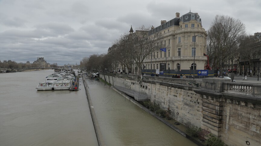 Southern France under red alert as Mediterranean storm triggers severe flooding
