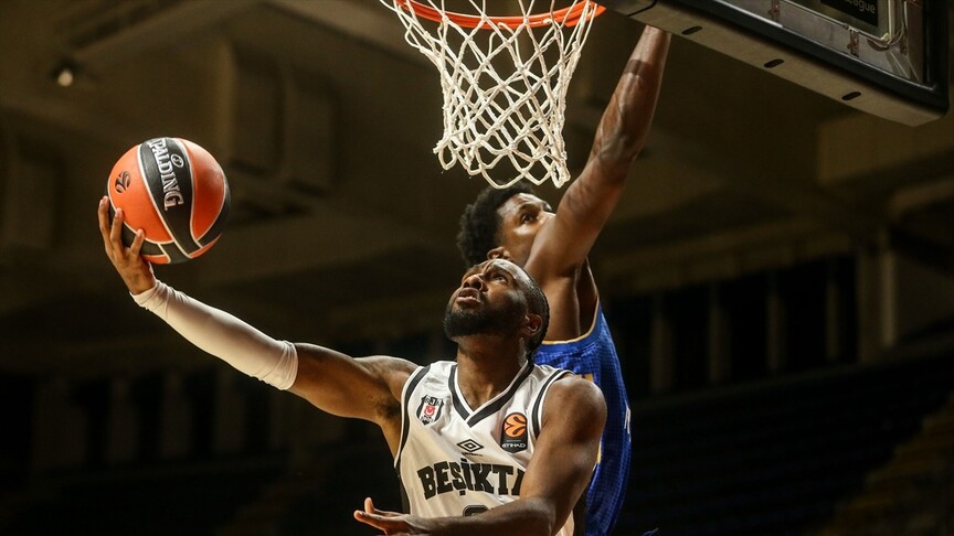 Beşiktaş, Maccabi Tel-Aviv'i 109-93 yendi haber görseli