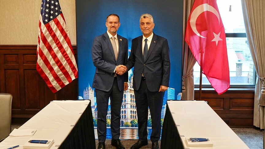 Ticaret Bakanı Bolat, ABD Ticaret Temsilcisi Greer ile görüştü