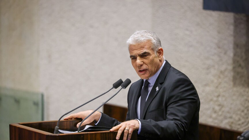 Israeli Opposition Leader Accuses Netanyahu of Stoking Security Fears Before Election